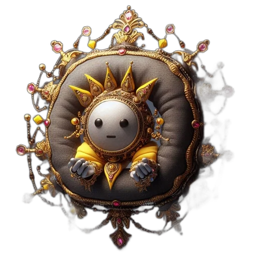 crown, mask, jewelry, fantasy art transparent PNG cut-out