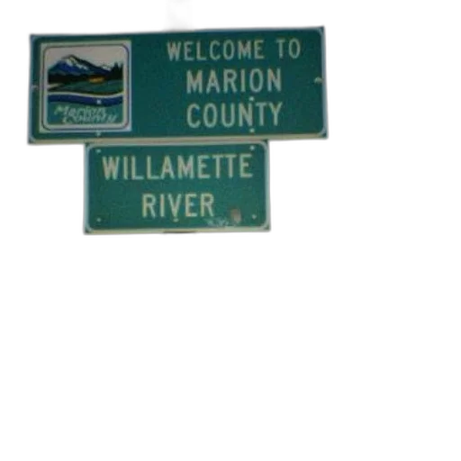 green, sign, welcomes, visitors transparent PNG cut-out