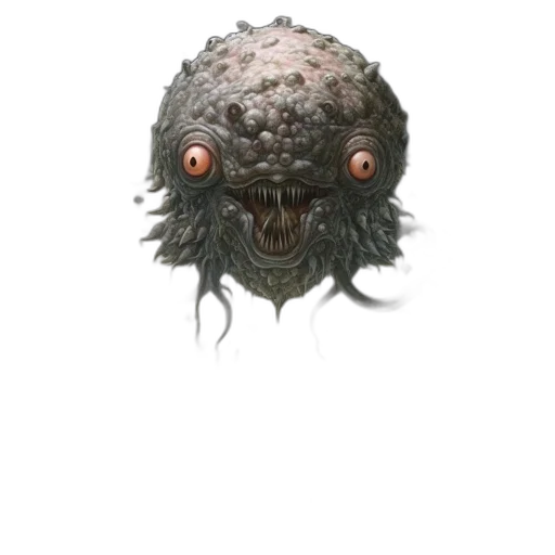 creature, mask, face, animal transparent PNG cut-out