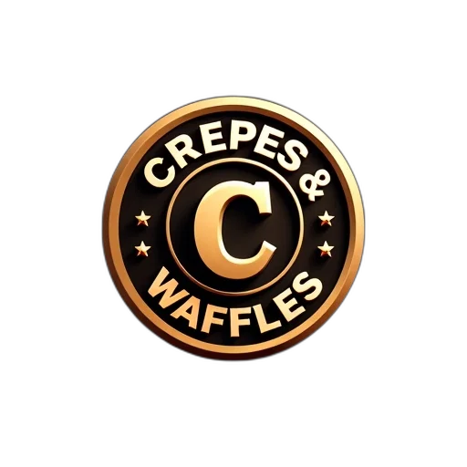 food, creature, circular, logo transparent PNG cut-out