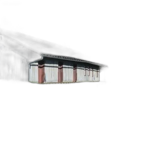 building, furniture, umbrella, staff transparent PNG cut-out