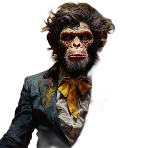 animal, mask, creature, face transparent PNG cut-out