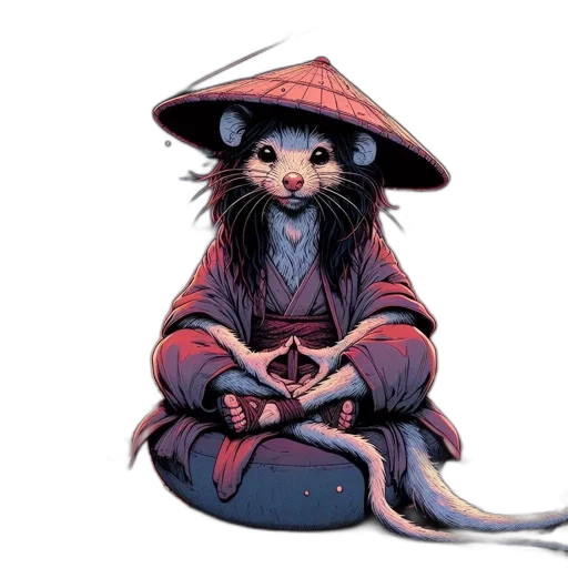 staff, hat, concept art, fantasy art transparent PNG cut-out