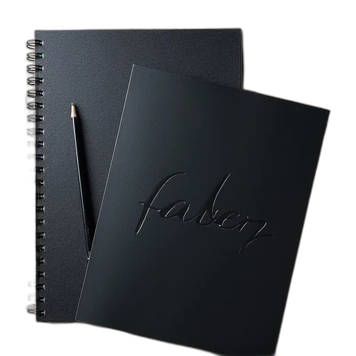 faber, black, paper, sketch transparent PNG cut-out