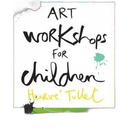 art, workshops, children, hervé transparent PNG cut-out