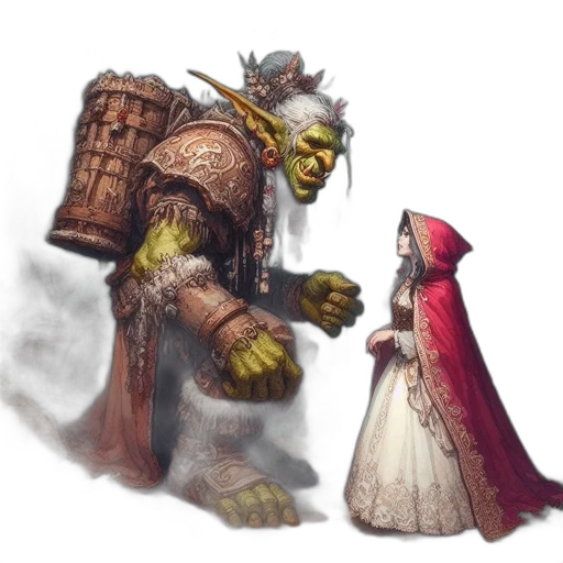 dress, dragon, concept art, fantasy art transparent PNG cut-out