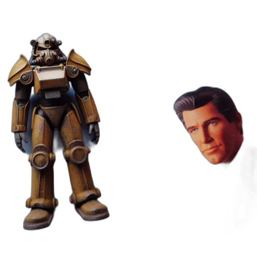 robot, jacket, face, mask transparent PNG cut-out