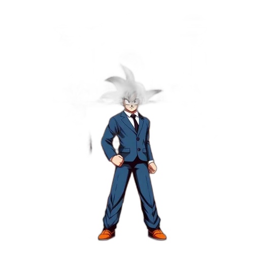 jacket, staff, hat, animal transparent PNG cut-out