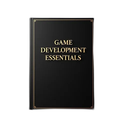 3d render, book, black, cover transparent PNG cut-out