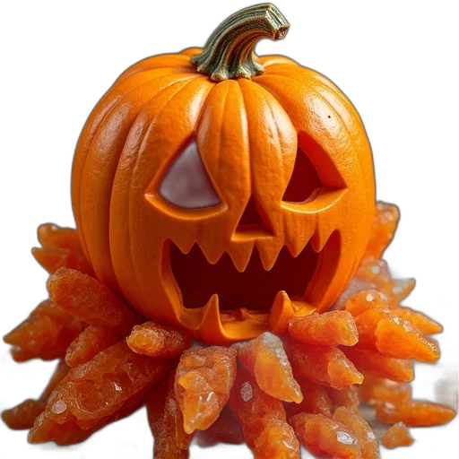 food, mask, 3d render, photorealistic transparent PNG cut-out