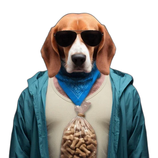 jacket, animal, creature, staff transparent PNG cut-out