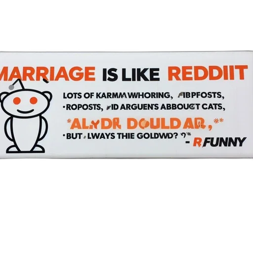 amusing, reddit-themed, billboard, humorously transparent PNG cut-out