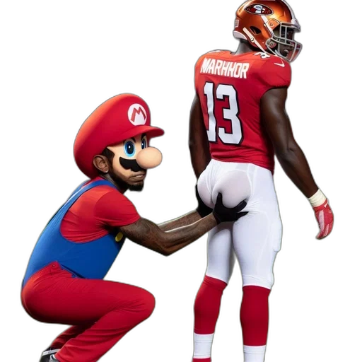 concept art, mario, character, video transparent PNG cut-out