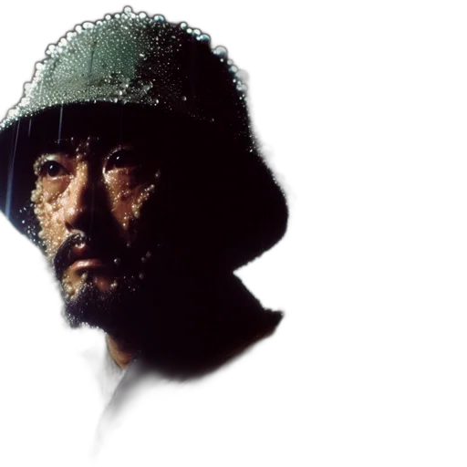 hat, face, sword, weapon transparent PNG cut-out