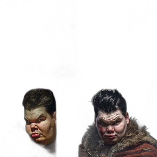 mask, face, creature, concept art transparent PNG cut-out