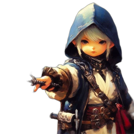 weapon, staff, jacket, sword transparent PNG cut-out