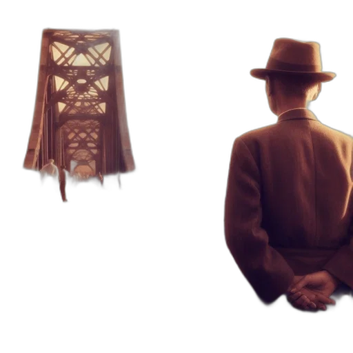 hat, jacket, umbrella, dress transparent PNG cut-out