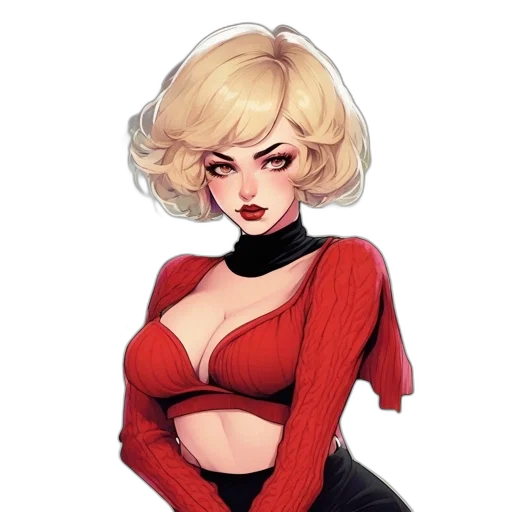 dress, jacket, hat, staff transparent PNG cut-out