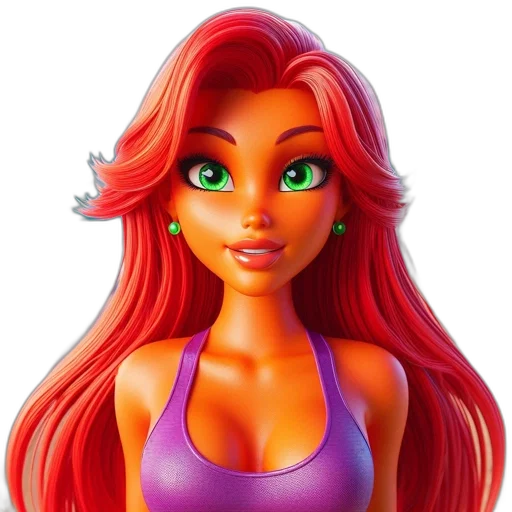 face, jewelry, cartoon, 3d render transparent PNG cut-out