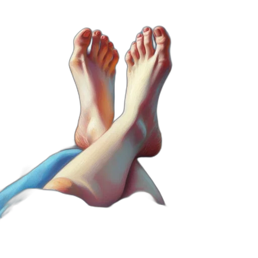 shoes, photorealistic, 3d render, concept art transparent PNG cut-out
