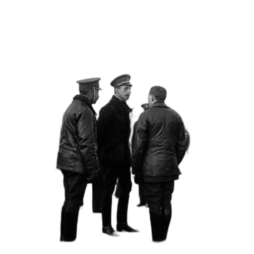 staff, jacket, hat, concept art transparent PNG cut-out