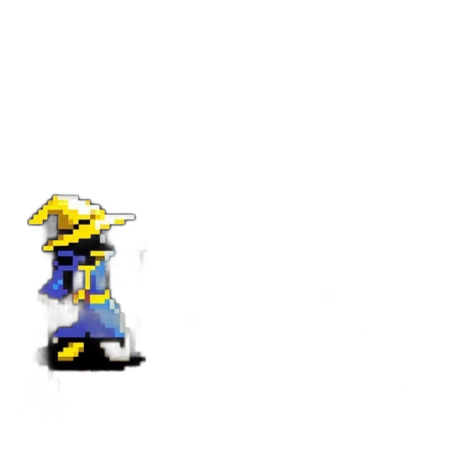 robot, staff, hat, weapon transparent PNG cut-out