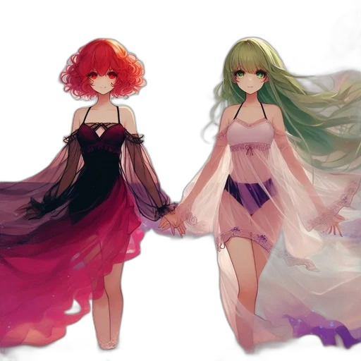 dress, concept art, fantasy art, pixel art transparent PNG cut-out