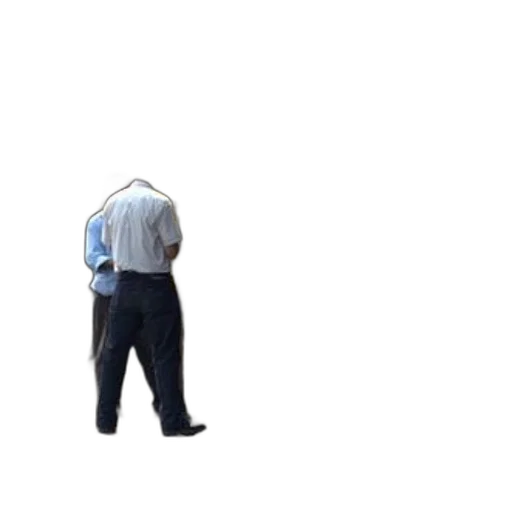 staff, jacket, robot, shoes transparent PNG cut-out