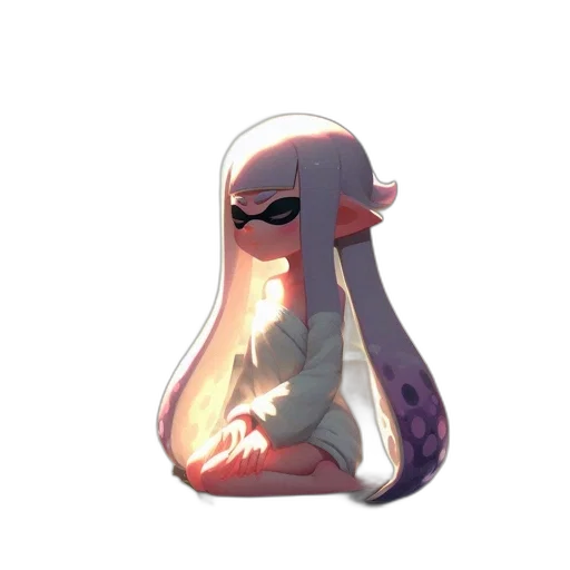creature, dress, mask, robot transparent PNG cut-out