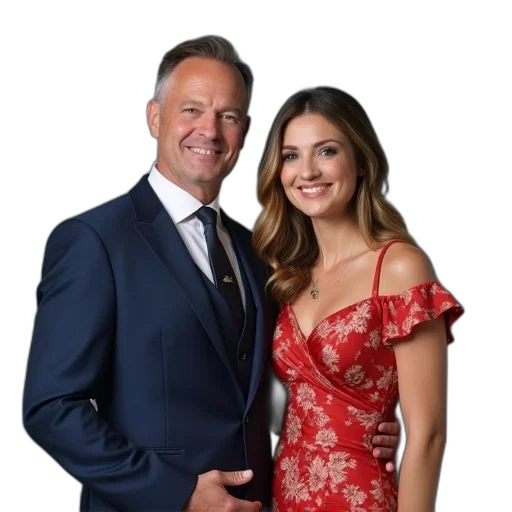 dress, news, announcer, dressed transparent PNG cut-out