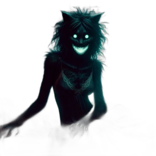 creature, mask, animal, face transparent PNG cut-out
