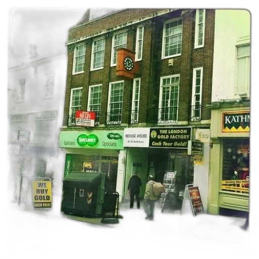 building, photorealistic, 3d render, concept art transparent PNG cut-out