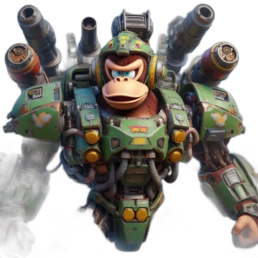 weapon, robot, animal, concept art transparent PNG cut-out
