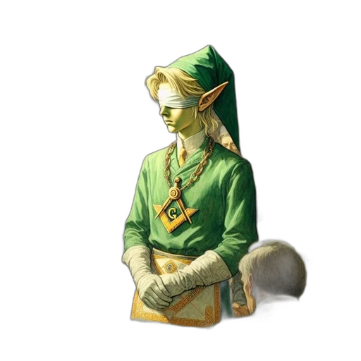 staff, mask, jewelry, crown transparent PNG cut-out