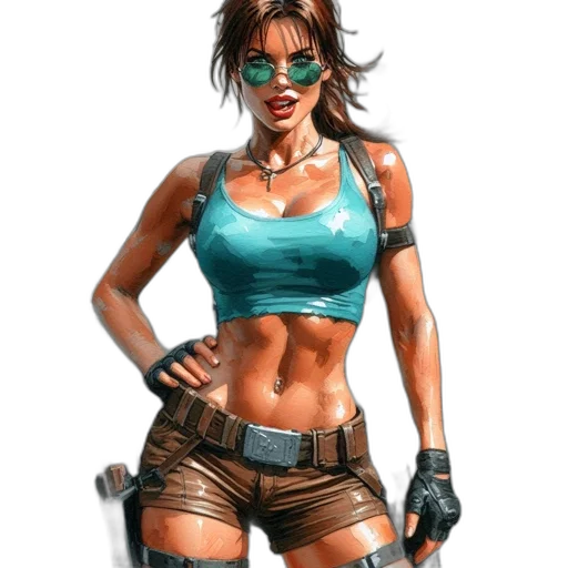 weapon, concept art, comic book art, cyberpunk transparent PNG cut-out