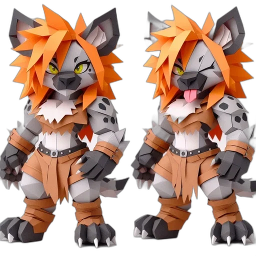 concept art, 3d render, cartoon, fantasy art transparent PNG cut-out