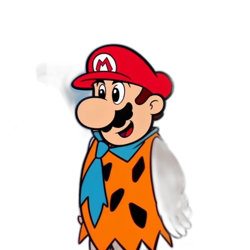 hat, animal, staff, dress transparent PNG cut-out