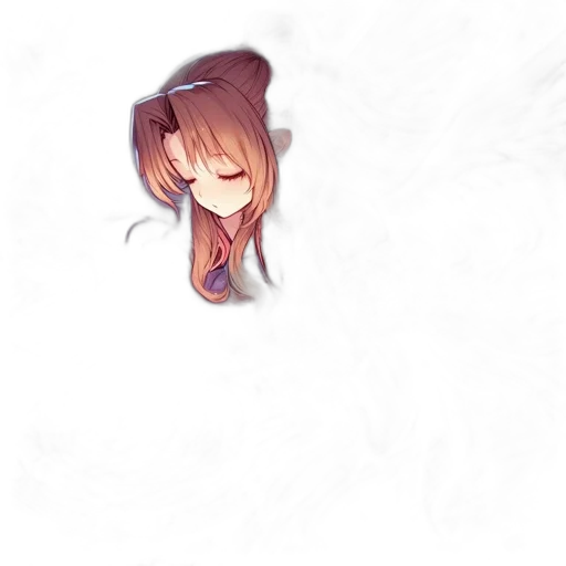face, creature, mask, staff transparent PNG cut-out