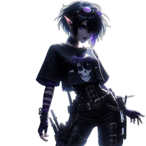 weapon, cyberpunk, concept art, fantasy art transparent PNG cut-out