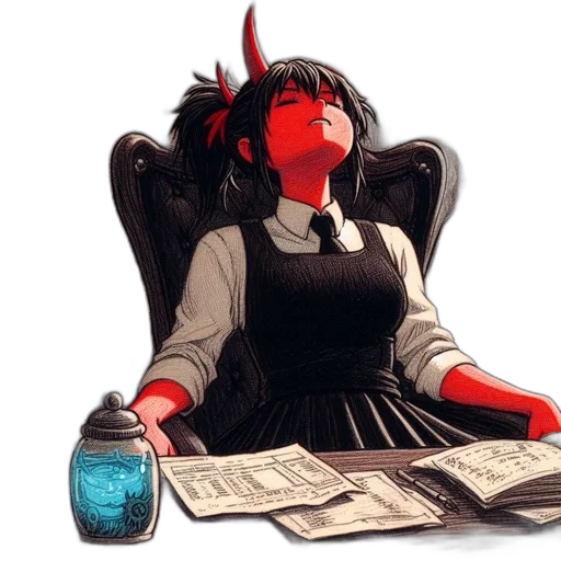 crown, dress, comic book art, concept art transparent PNG cut-out
