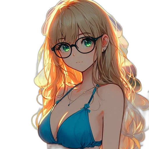 dress, staff, crown, anime transparent PNG cut-out
