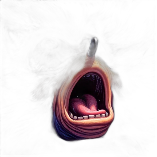 mask, creature, face, shoes transparent PNG cut-out