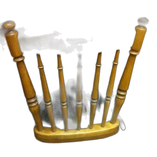crown, staff, weapon, furniture transparent PNG cut-out