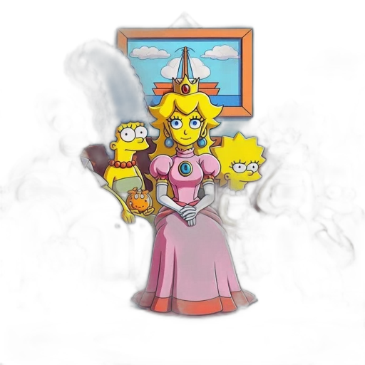 crown, staff, weapon, sword transparent PNG cut-out