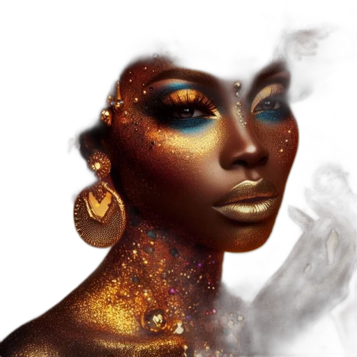 jewelry, face, mask, crown transparent PNG cut-out