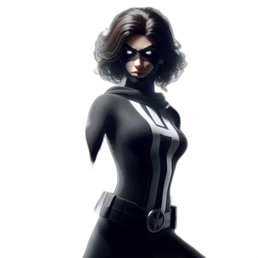 comic book art, concept art, 3d render, photorealistic transparent PNG cut-out