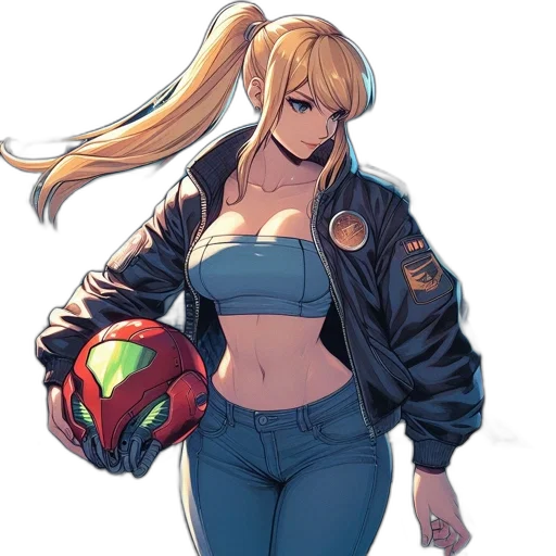 jacket, weapon, robot, concept art transparent PNG cut-out