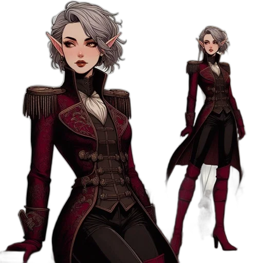jacket, concept art, fantasy art, pixel art transparent PNG cut-out
