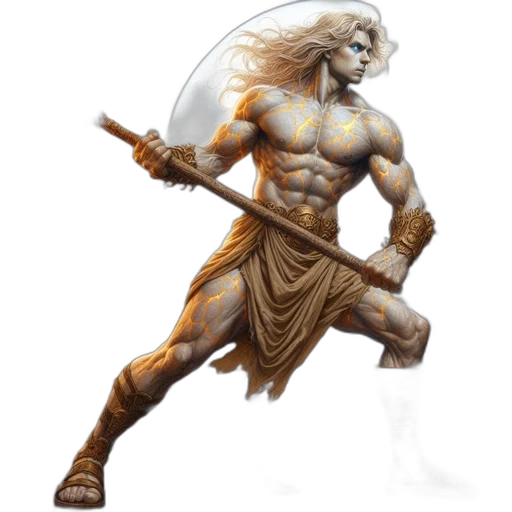 sword, fantasy art, concept art, 3d render transparent PNG cut-out