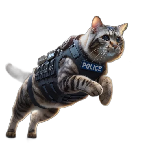 animal, weapon, staff, jacket transparent PNG cut-out